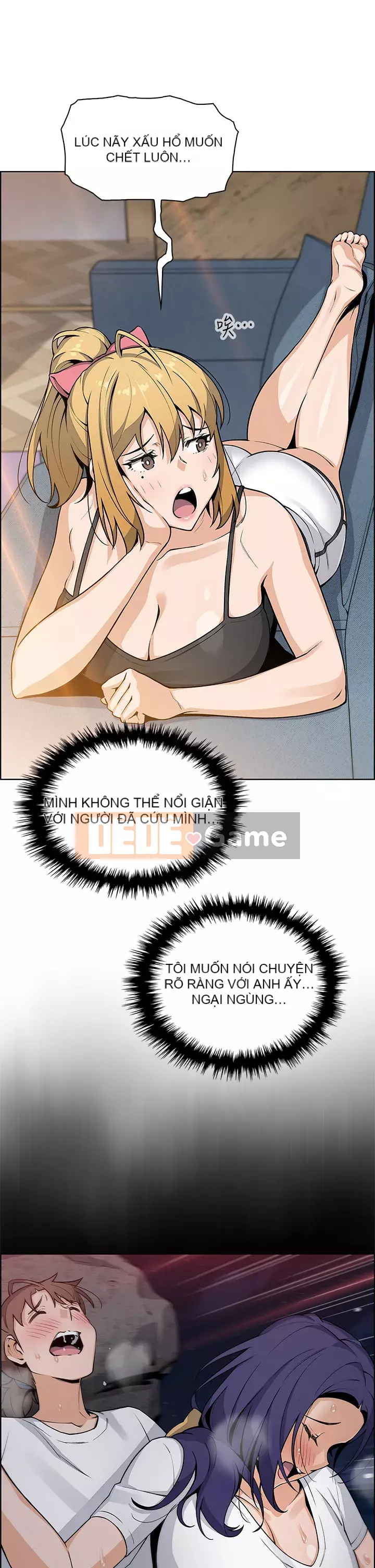 Hai mẹ con bán hủ tíu Chương 28-29