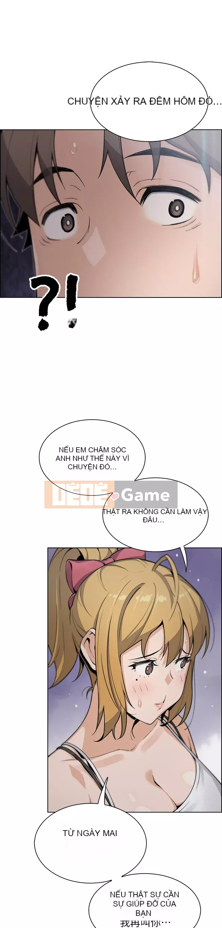 Hai mẹ con bán hủ tíu Chương 28-29