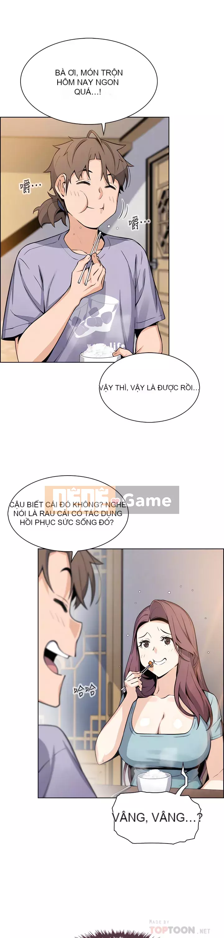 Hai mẹ con bán hủ tíu Chương 24-25