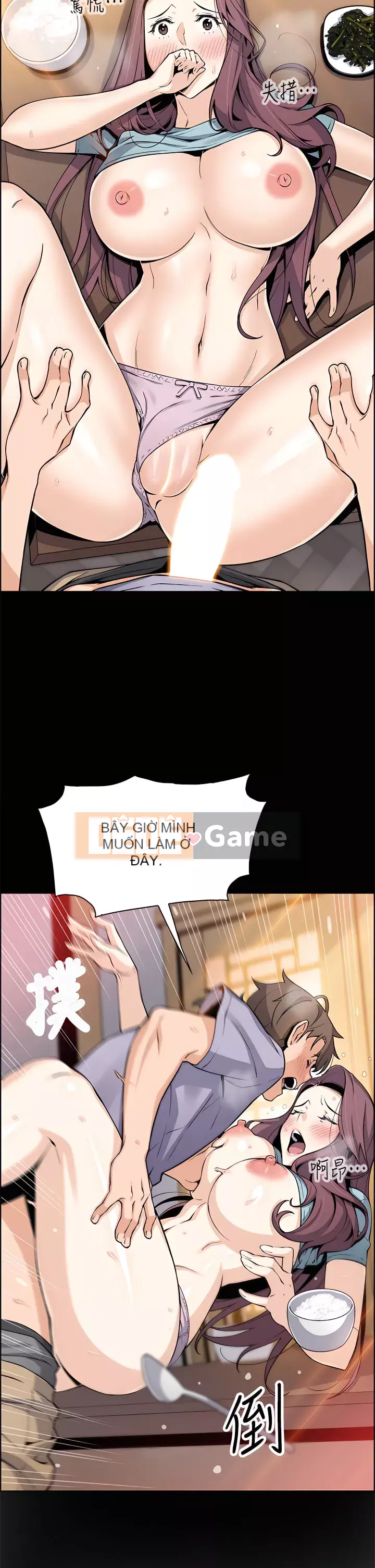 Hai mẹ con bán hủ tíu Chương 24-25