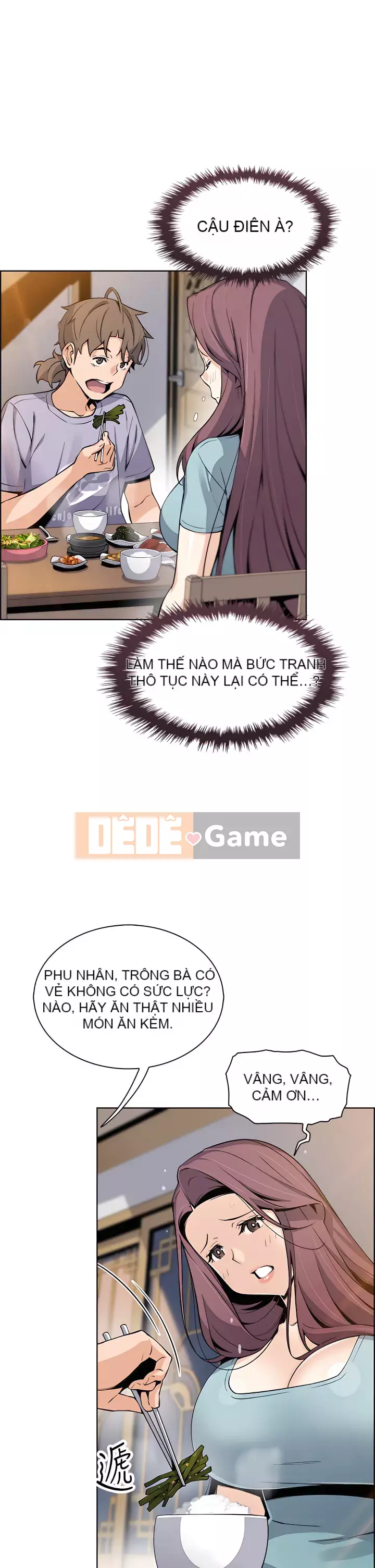 Hai mẹ con bán hủ tíu Chương 24-25