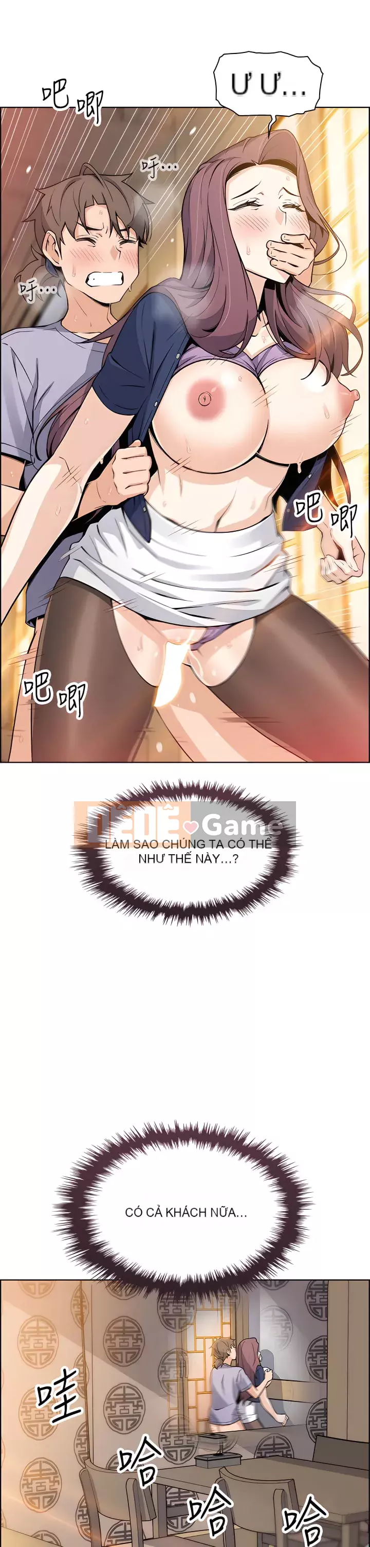 Hai mẹ con bán hủ tíu Chương 24-25