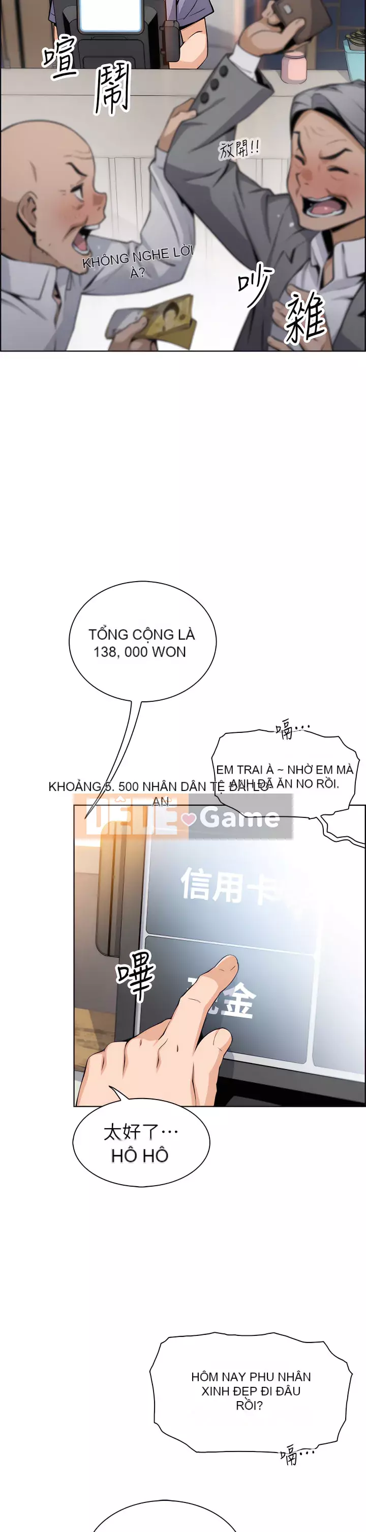 Hai mẹ con bán hủ tíu Chương 24-25