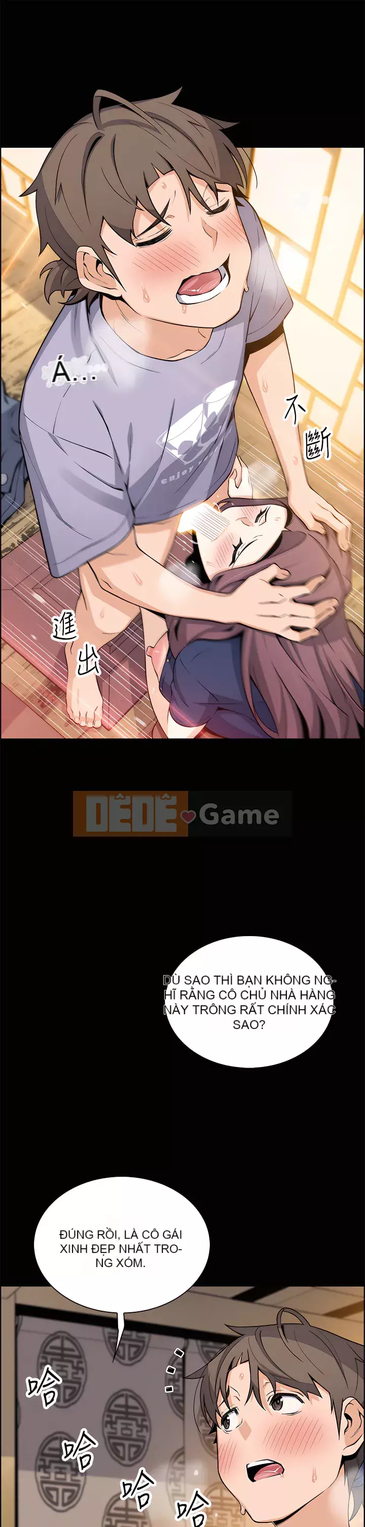 Hai mẹ con bán hủ tíu Chương 24-25