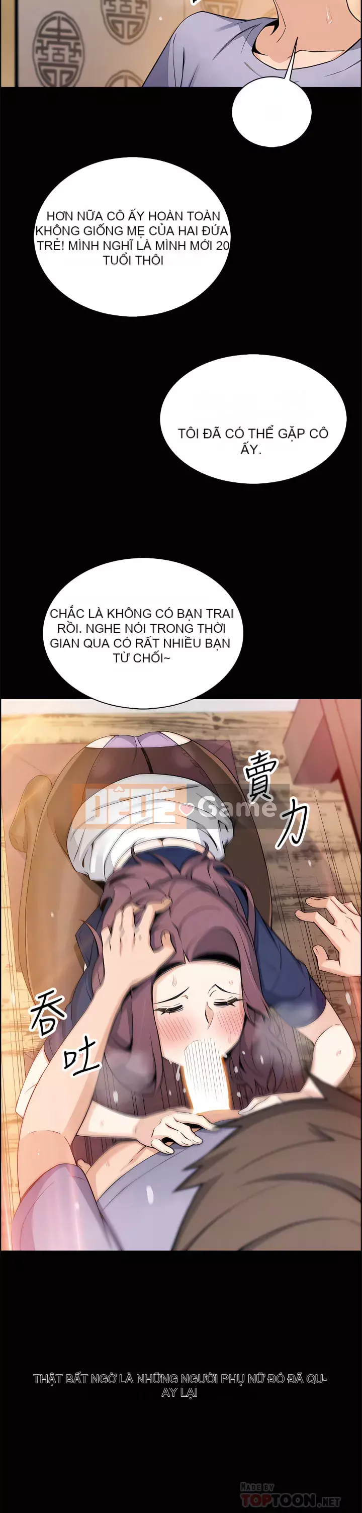 Hai mẹ con bán hủ tíu Chương 24-25