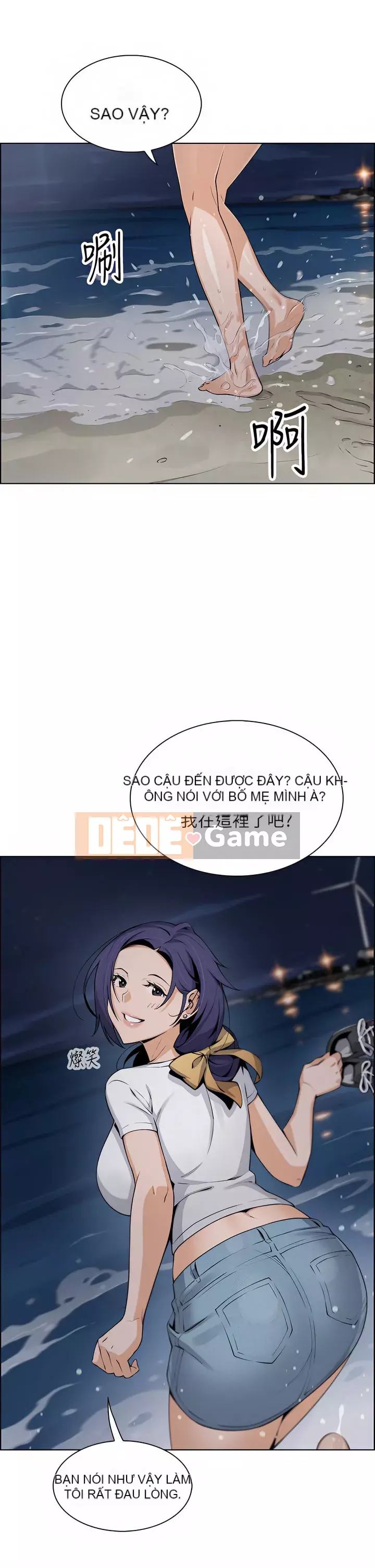 Hai mẹ con bán hủ tíu Chương 26-27