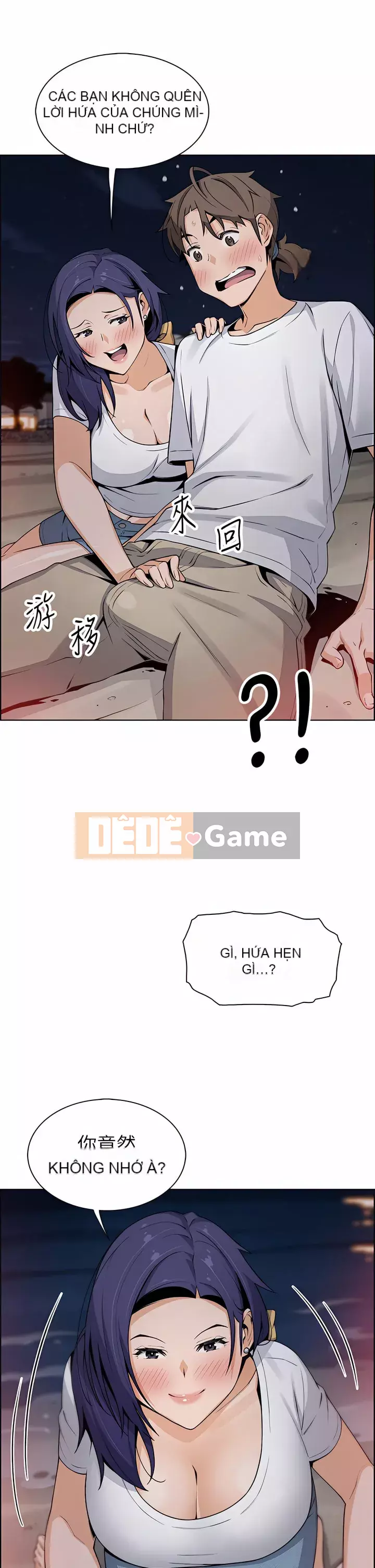 Hai mẹ con bán hủ tíu Chương 26-27