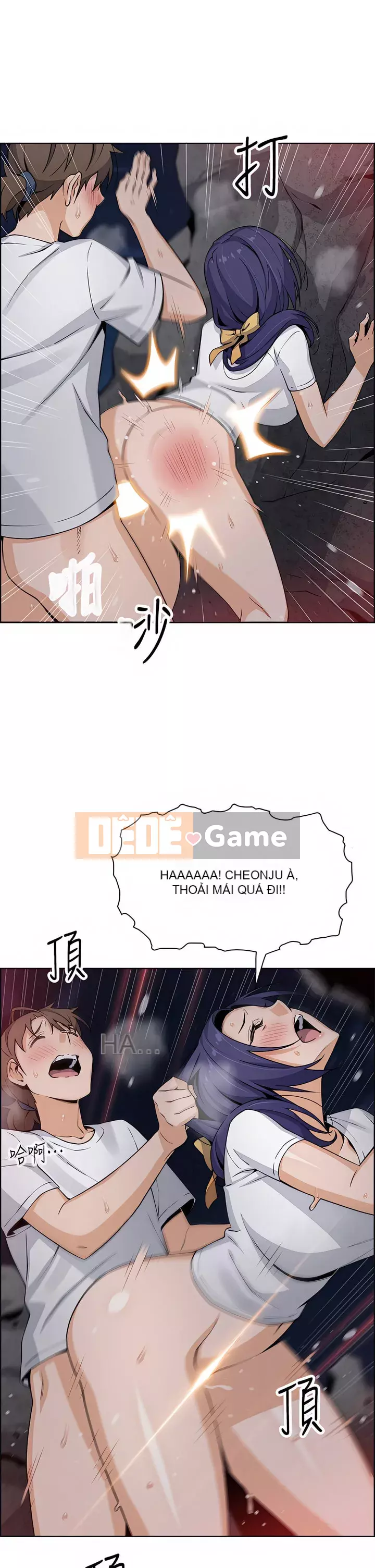 Hai mẹ con bán hủ tíu Chương 26-27