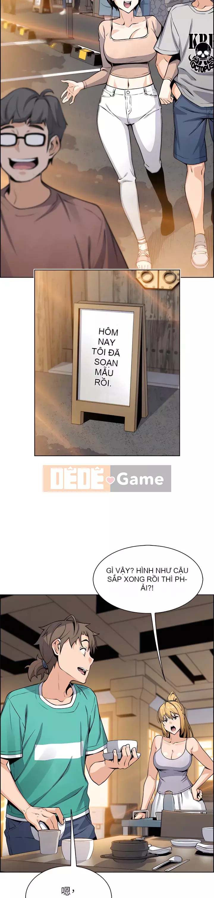 Hai mẹ con bán hủ tíu Chương 22-23