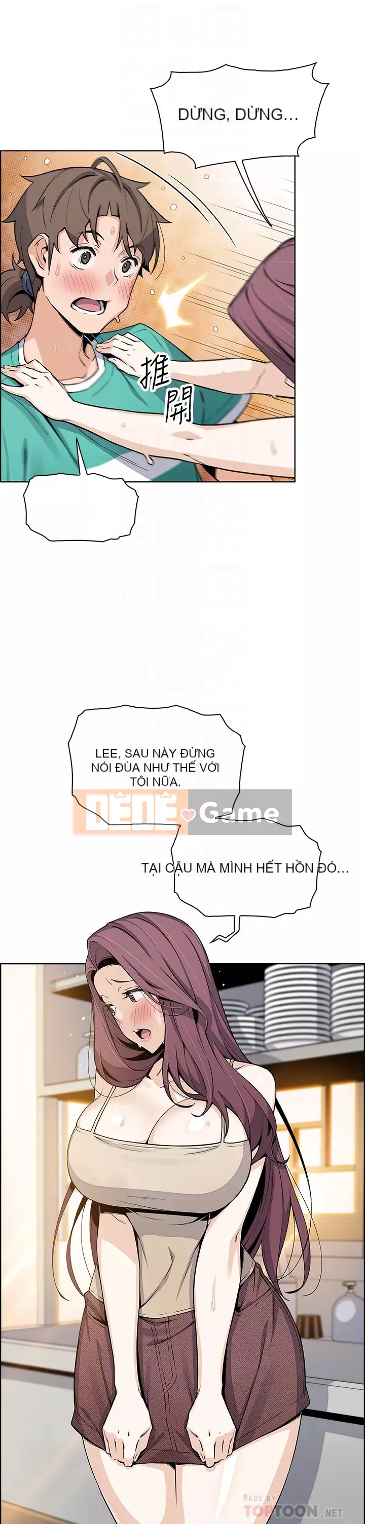 Hai mẹ con bán hủ tíu Chương 22-23