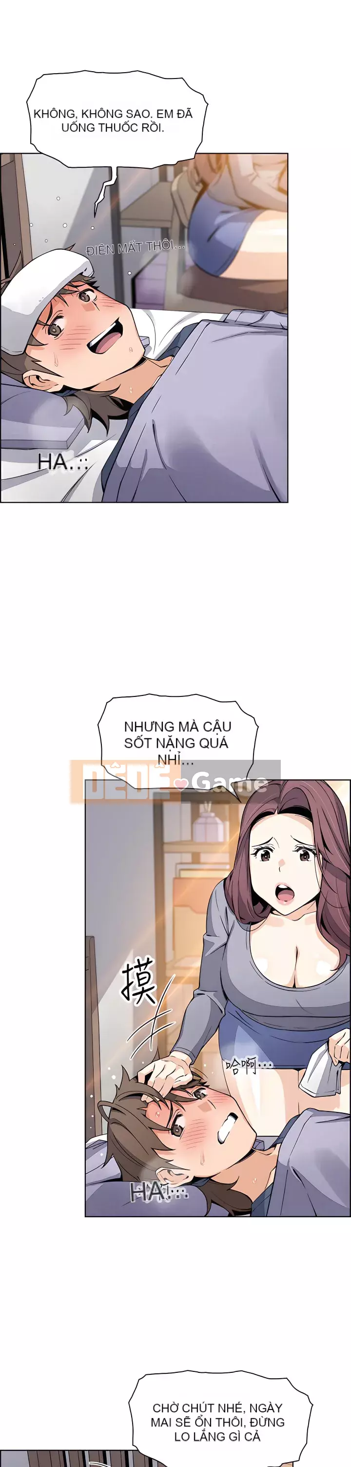 Hai mẹ con bán hủ tíu Chương 20-21