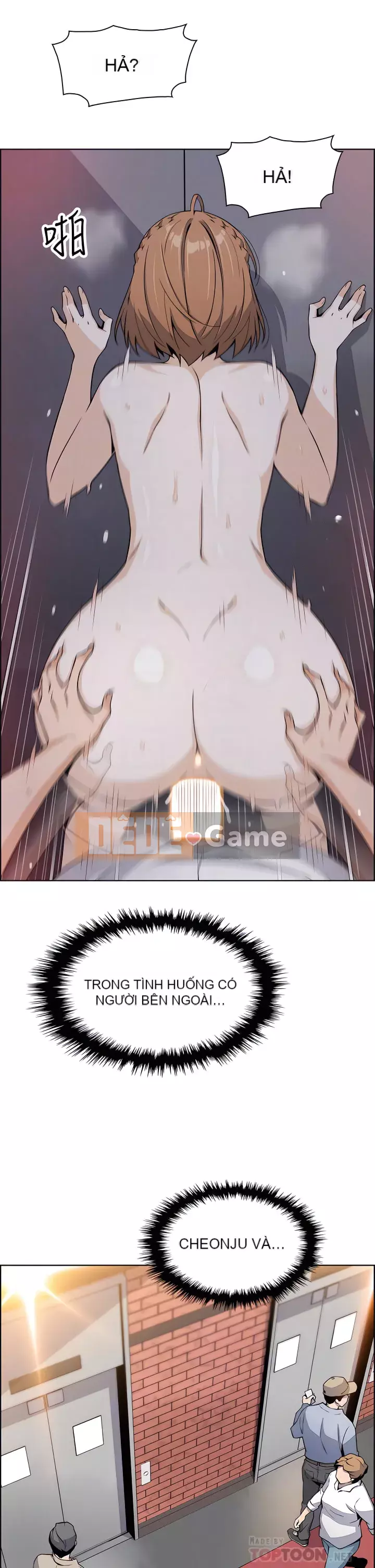 Hai mẹ con bán hủ tíu Chương 18-19