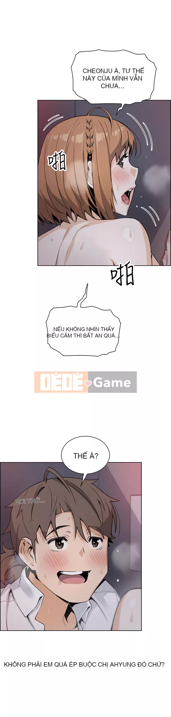 Hai mẹ con bán hủ tíu Chương 18-19