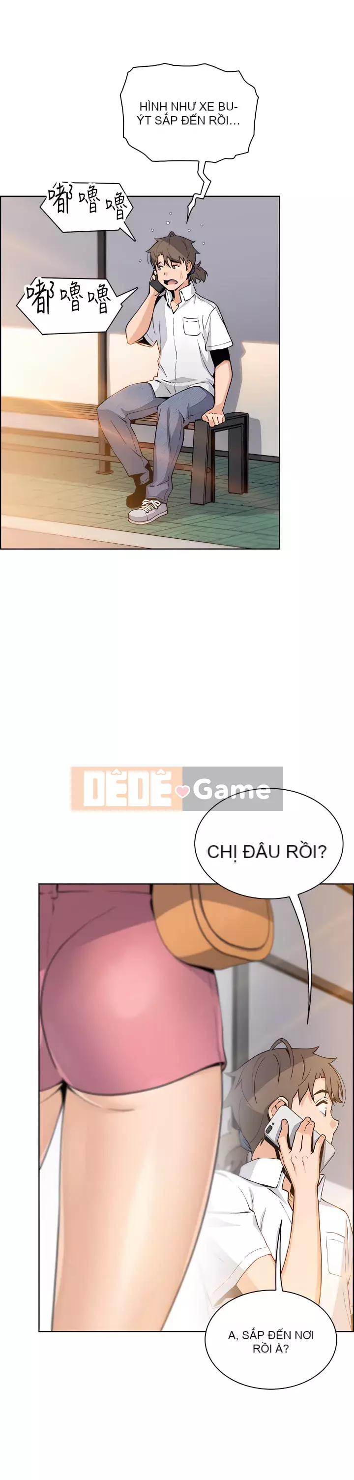 Hai mẹ con bán hủ tíu Chương 18-19