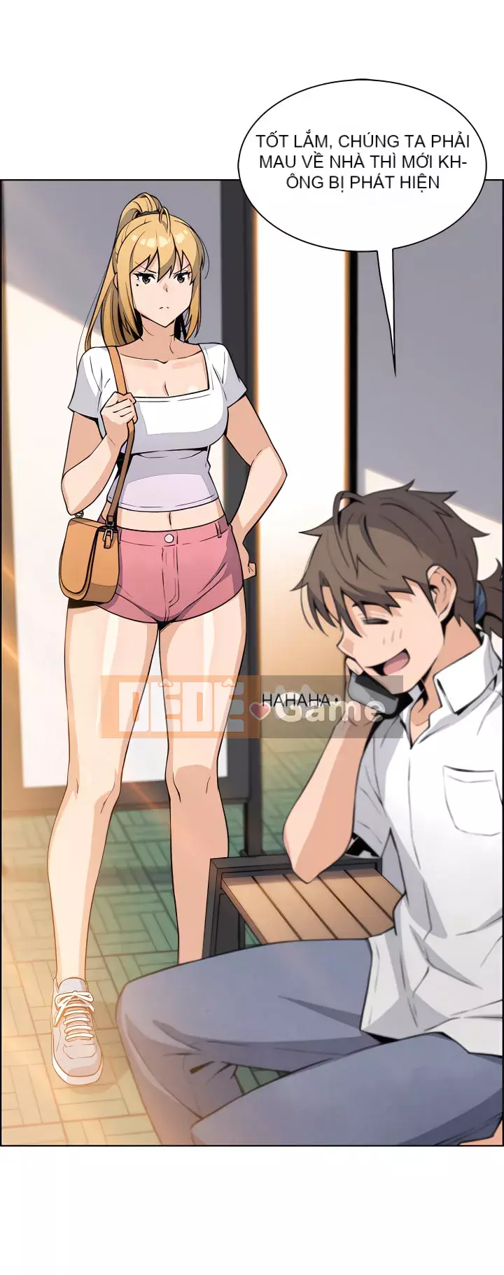 Hai mẹ con bán hủ tíu Chương 18-19