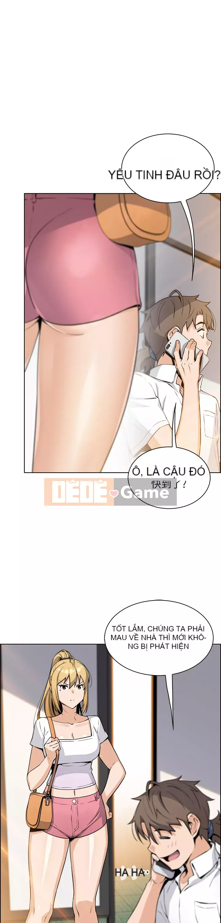 Hai mẹ con bán hủ tíu Chương 18-19