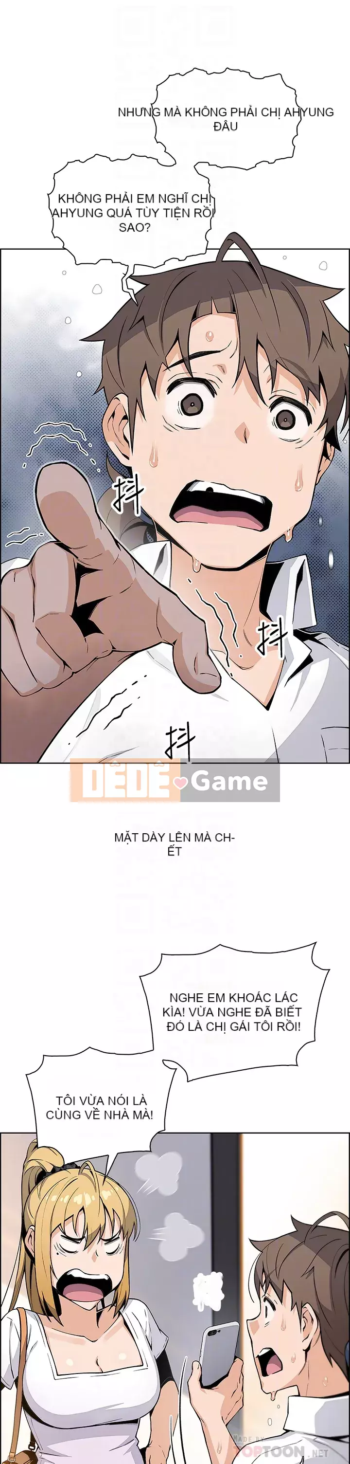 Hai mẹ con bán hủ tíu Chương 18-19