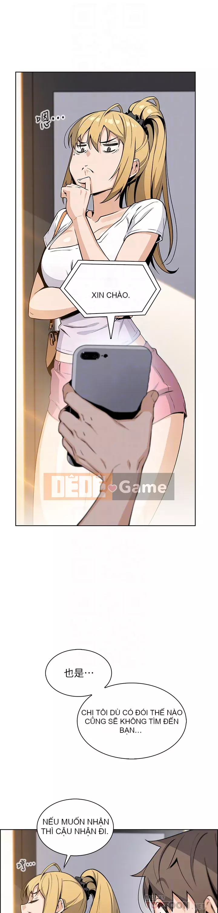 Hai mẹ con bán hủ tíu Chương 18-19