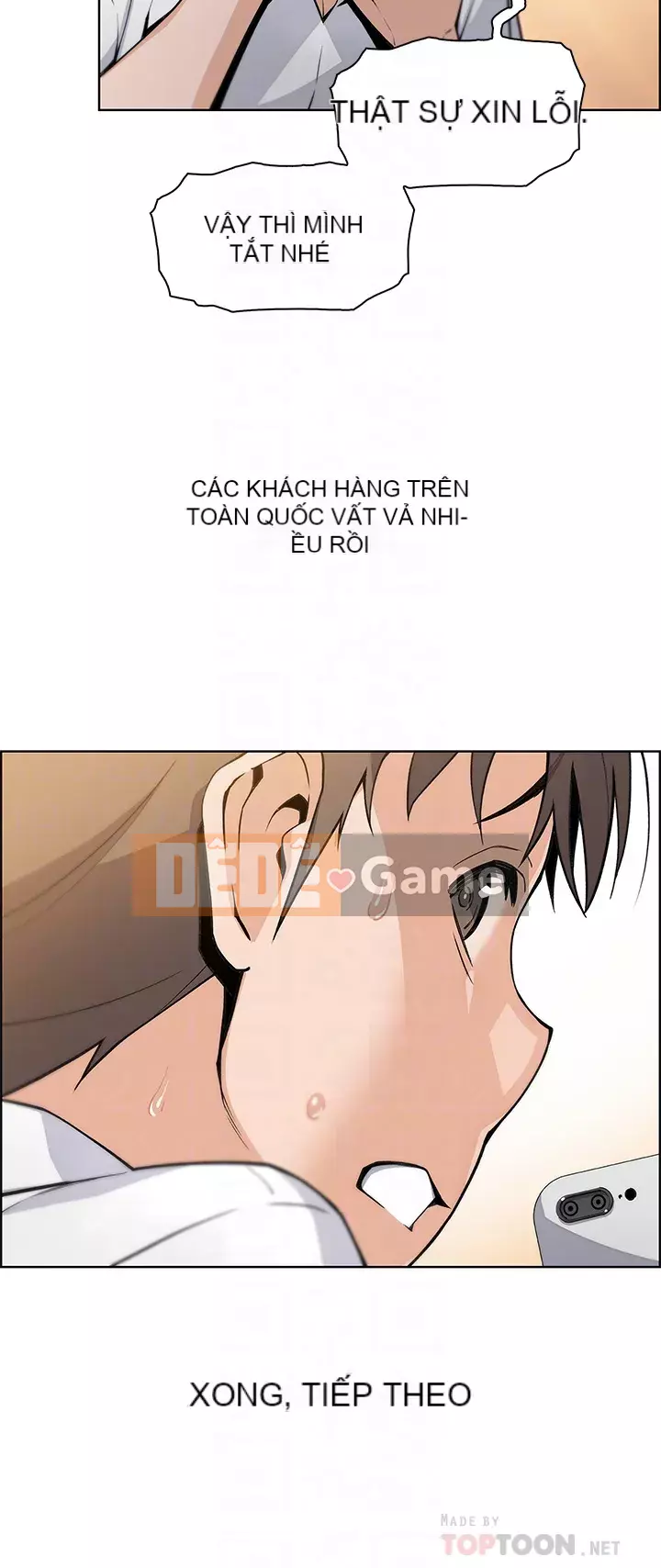 Hai mẹ con bán hủ tíu Chương 18-19