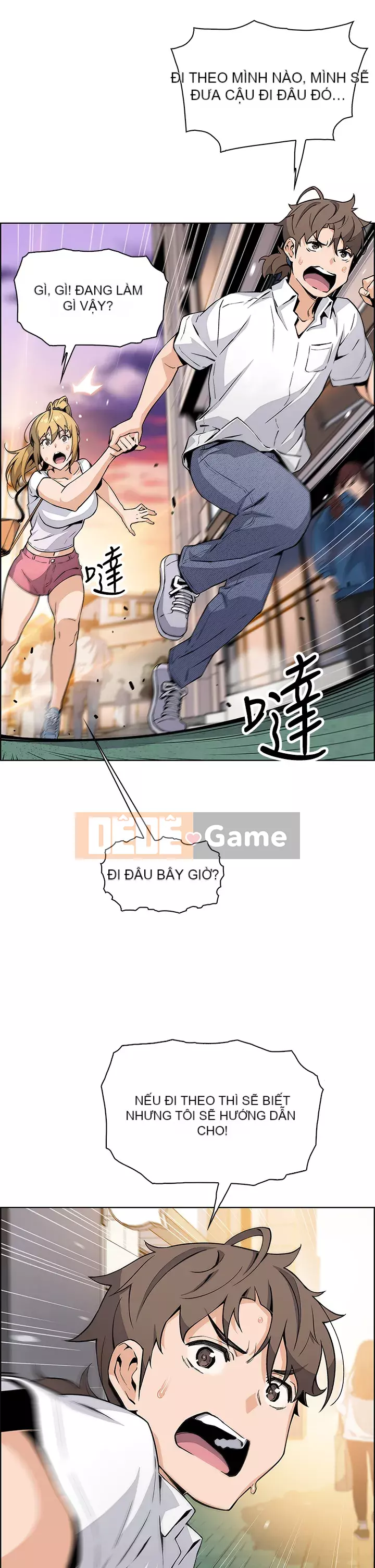 Hai mẹ con bán hủ tíu Chương 18-19