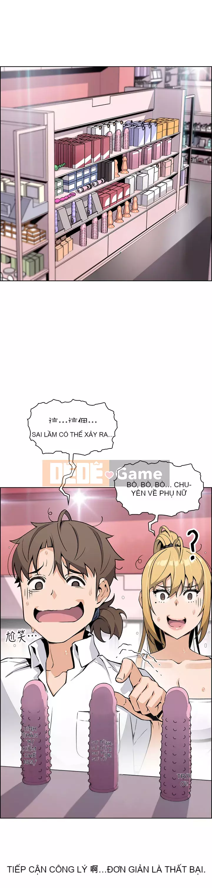 Hai mẹ con bán hủ tíu Chương 18-19