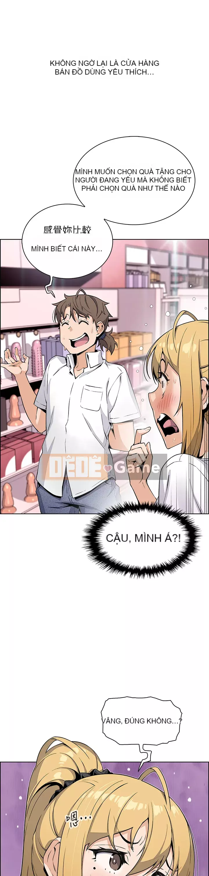 Hai mẹ con bán hủ tíu Chương 18-19