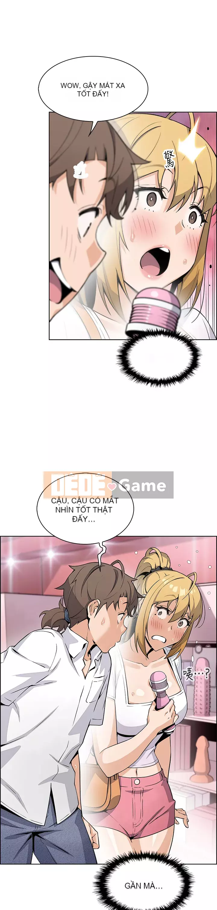 Hai mẹ con bán hủ tíu Chương 18-19