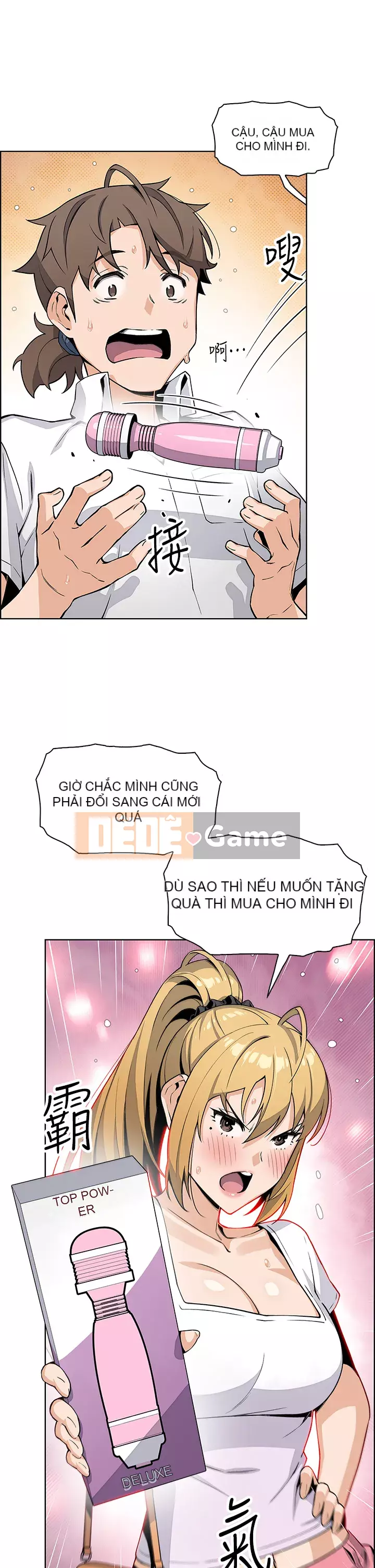 Hai mẹ con bán hủ tíu Chương 18-19