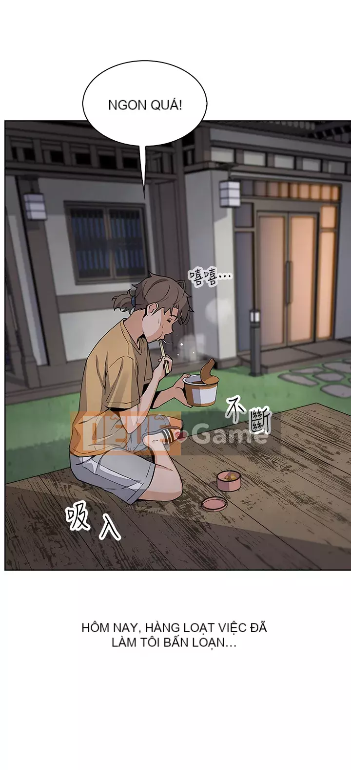 Hai mẹ con bán hủ tíu Chương 18-19