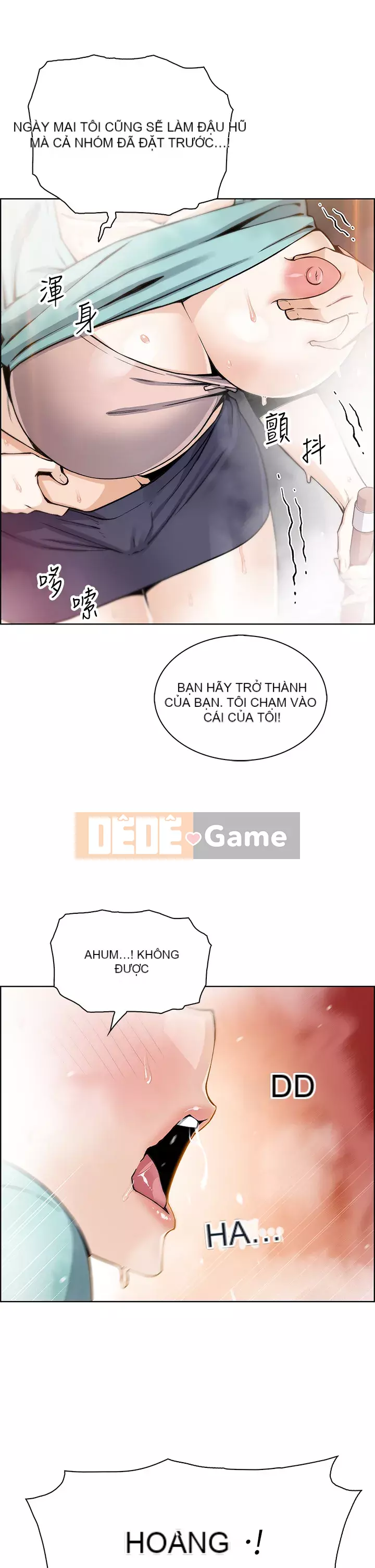 Hai mẹ con bán hủ tíu Chương 18-19