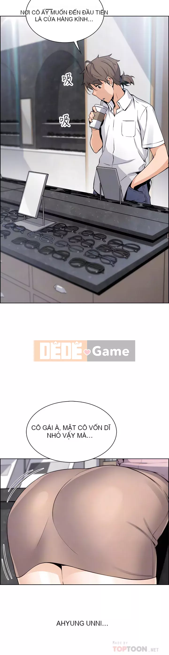 Hai mẹ con bán hủ tíu Chương 16-17