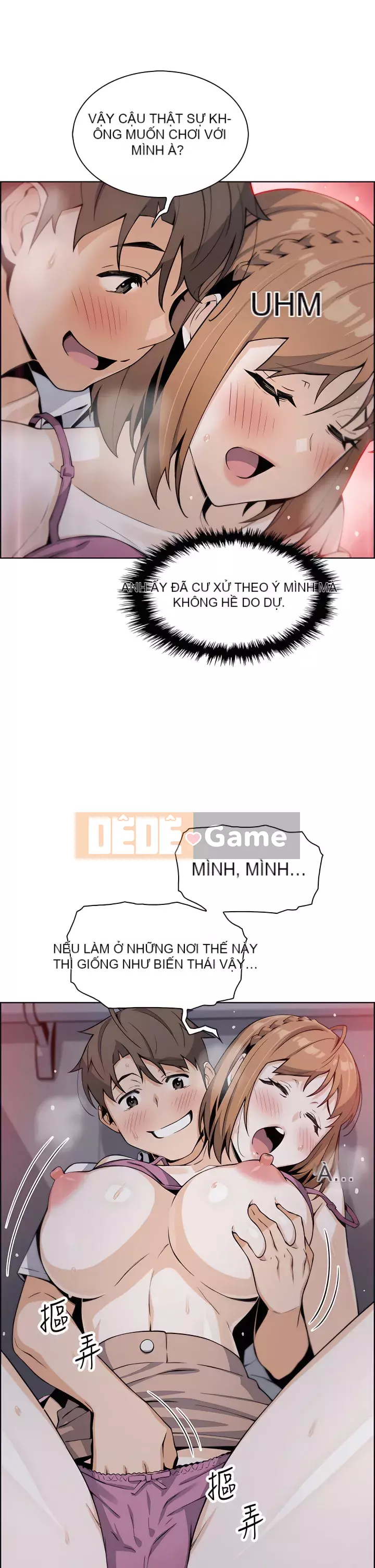 Hai mẹ con bán hủ tíu Chương 16-17