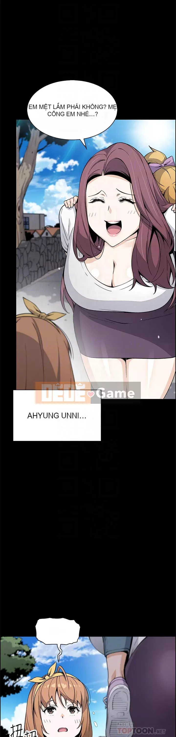 Hai mẹ con bán hủ tíu Chương 16-17