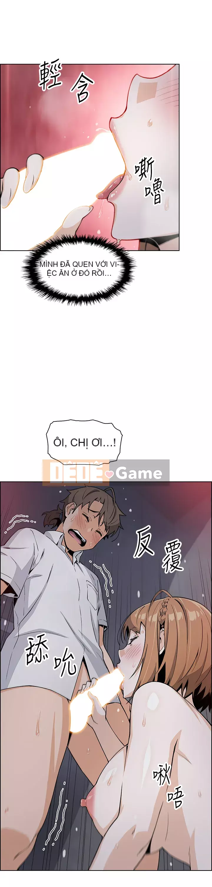 Hai mẹ con bán hủ tíu Chương 16-17