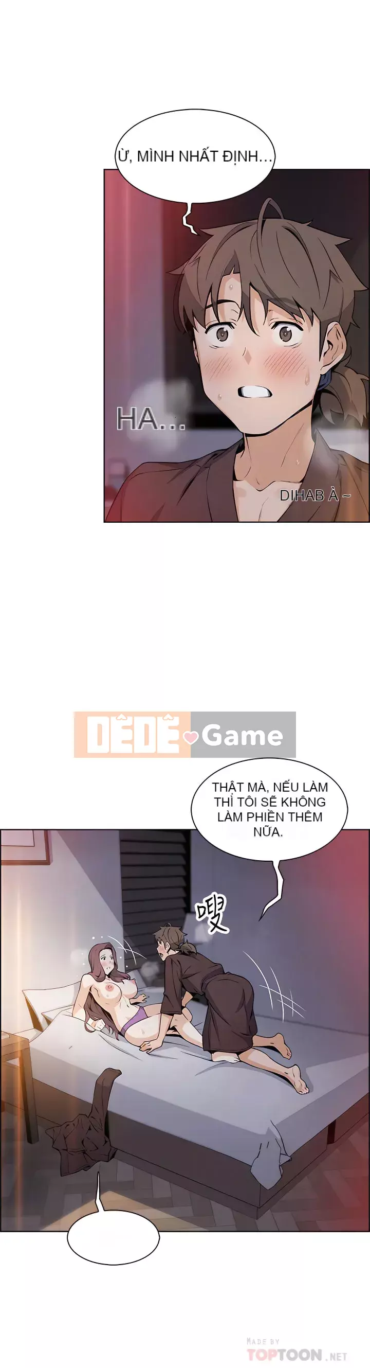 Hai mẹ con bán hủ tíu Chương 14-15