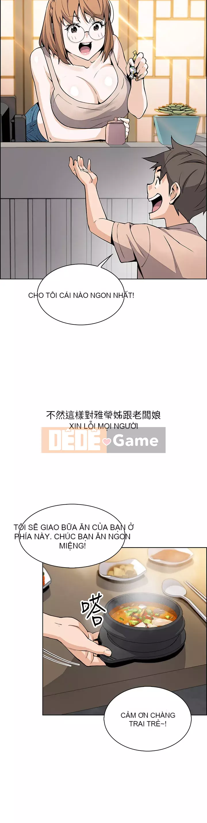 Hai mẹ con bán hủ tíu Chương 14-15