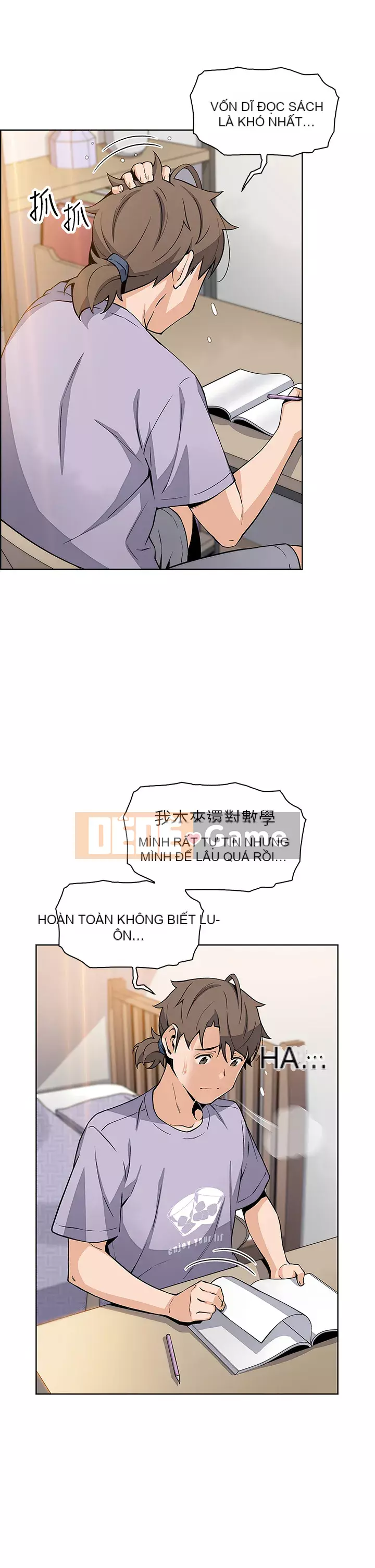 Hai mẹ con bán hủ tíu Chương 14-15