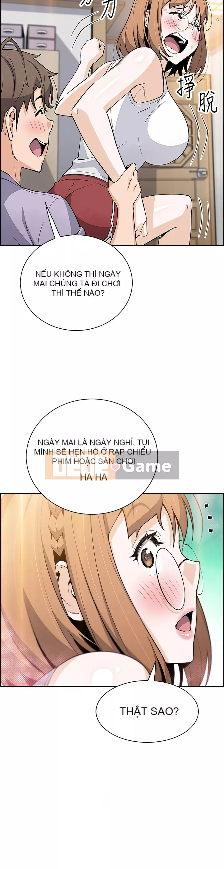 Hai mẹ con bán hủ tíu Chương 14-15