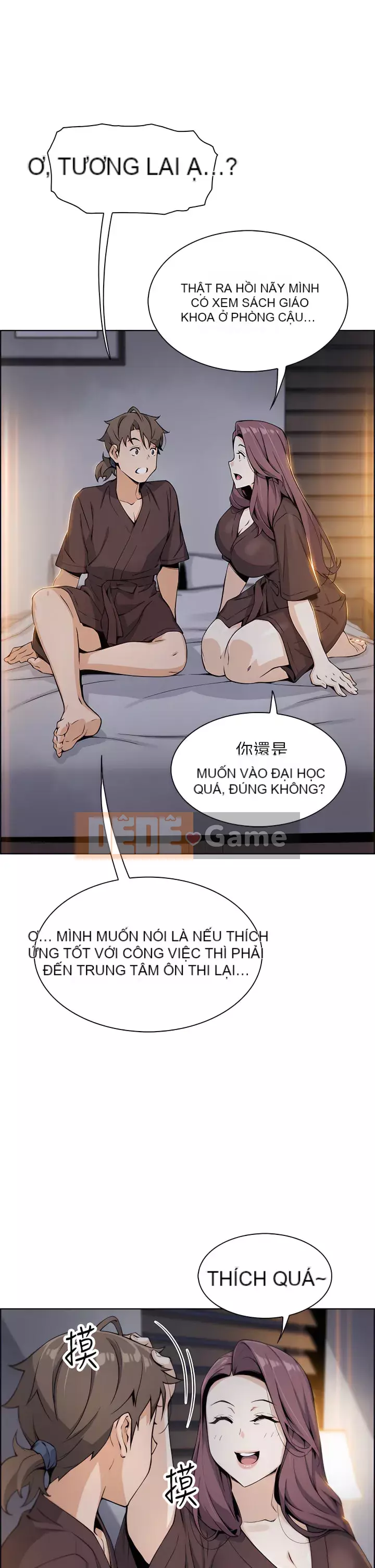 Hai mẹ con bán hủ tíu Chương 12-13