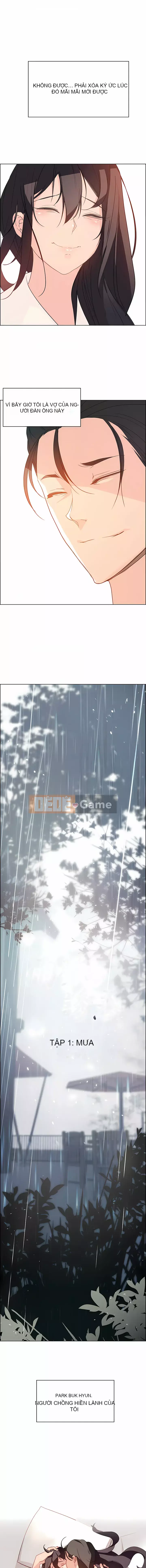 Sự cám dỗ của mưa Chương 1-40