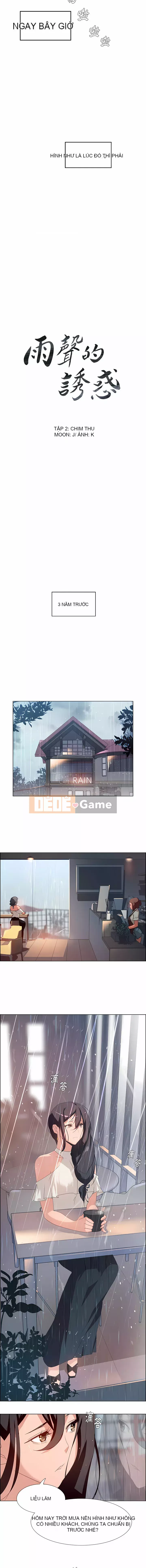Sự cám dỗ của mưa Chương 1-40