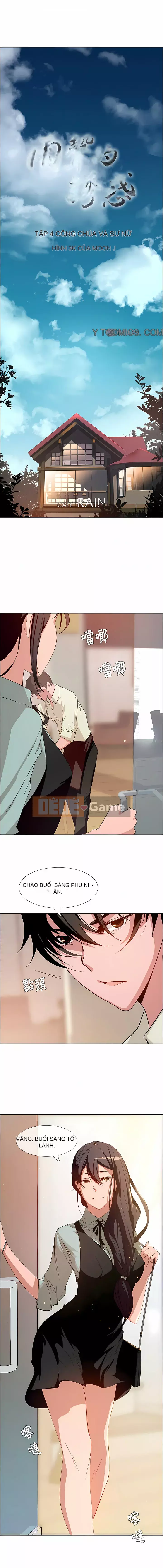 Sự cám dỗ của mưa Chương 1-40