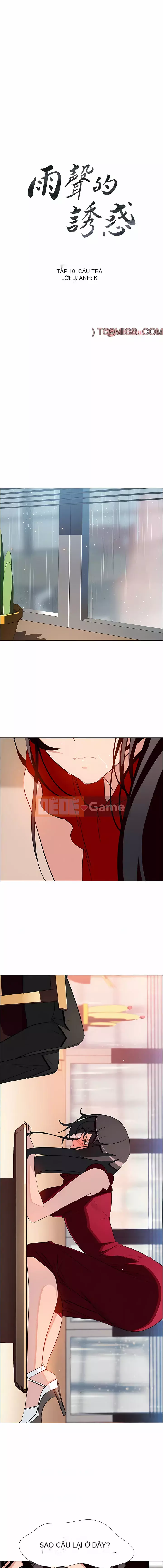 Sự cám dỗ của mưa Chương 1-40