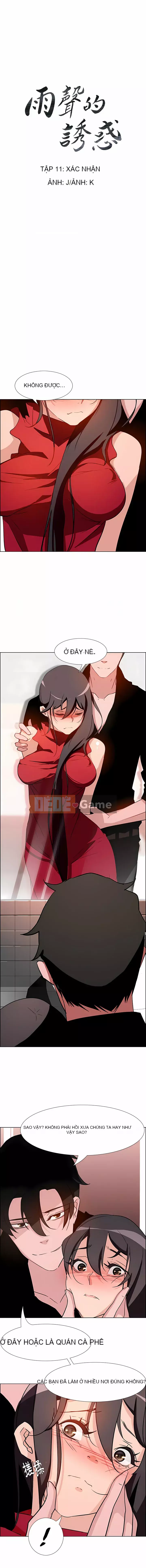 Sự cám dỗ của mưa Chương 1-40