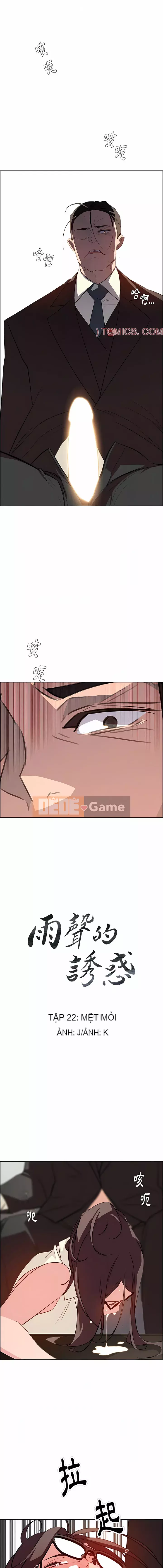 Sự cám dỗ của mưa Chương 1-40