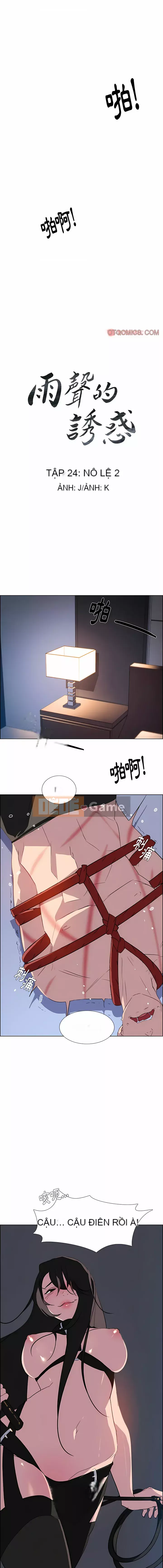 Sự cám dỗ của mưa Chương 1-40