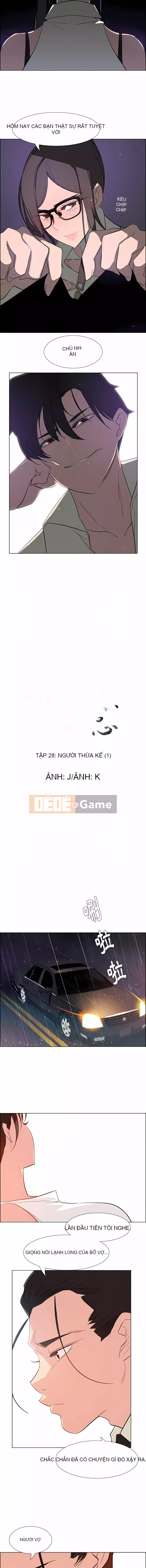 Sự cám dỗ của mưa Chương 1-40