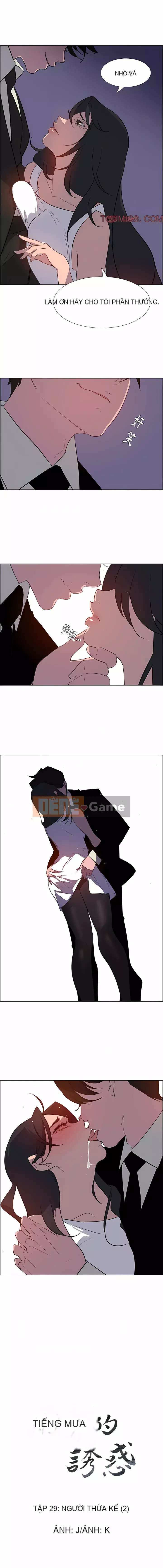 Sự cám dỗ của mưa Chương 1-40