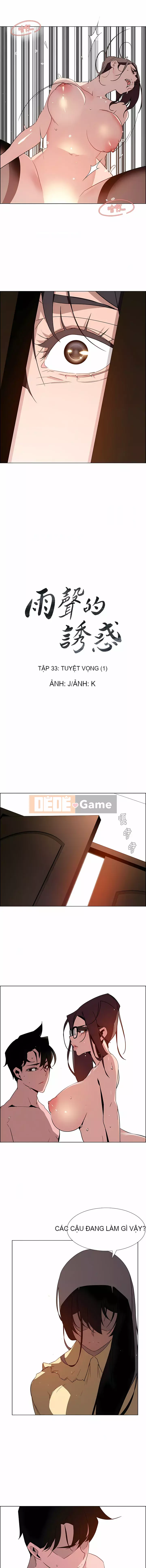 Sự cám dỗ của mưa Chương 1-40