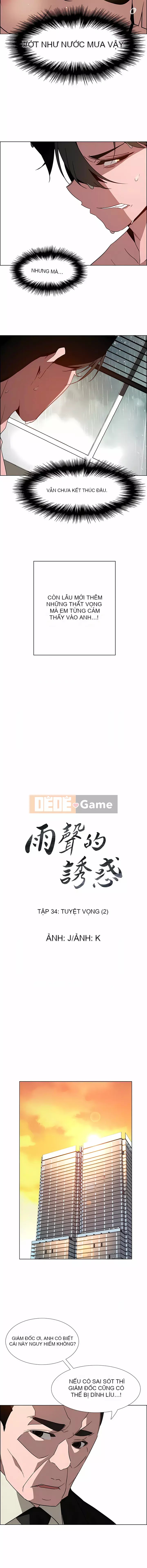 Sự cám dỗ của mưa Chương 1-40